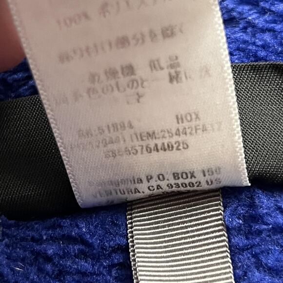 Patagonia Pullover Womens Small Fleece Deep Pile Synchilla Snap T Retro Cozy - Picture 6 of 9